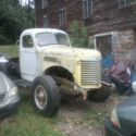 1947 International harvester KB-10 for parts truck not running