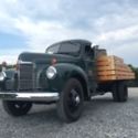 1947 International Harvester KB5 flatbed truck