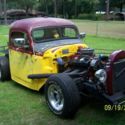 1947 International Harvester Rat Rod pick up
