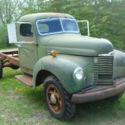 1947 International IH KB5 All Orig, 6cyl 4spd should Run Solid Body 1941-49