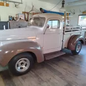 1947 international pickup KB-1 Nice running and driving with lots of updates.