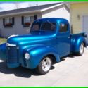 1947 International Pickup Street Rod Short Box,350ci V8,350 Automatic Trans