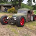 1947 international Twin Turbo Custom Rat Rod
