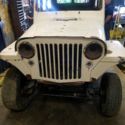 1947 Jeep wagon 2 door 8 window
