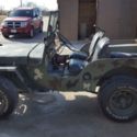 1947 jeep willy CJ2A