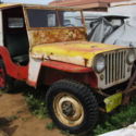 1947 Jeep Willys CJ-2 2.2L hard top supersonic 4x4 off road overland