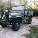 1947 Jeep Willys CJ-2 2.2L