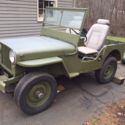 1947 jeep willys cj2a 4x4