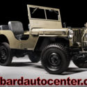 1947 Jeep Willys, Excellent Example of a Fully Restored Military Jeep!