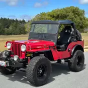 1947 Jeep Willys LTL POWERED