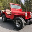 1947 Jeep Willys Very nice little Jeep Runs great very fun