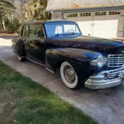 1947 lincoln 2 Door Continental