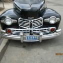 1947 lincoln 76H 12 CYLINDER