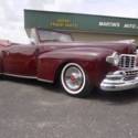 1947 Lincoln Continental  0 Burgundy Convertible V8 7.5L 460 Automatic
