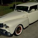 1947 LINCOLN CONTINENTAL 2 DOOR HARD TOP  BEAUTY INSIDE AN OUT MUST SEE