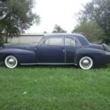 1947 Lincoln Continental 2 door SURVIVOR , no rust ever , orig.paint . runs good