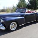 1947 Lincoln Continental Cabriolet. Beautiful! See VIDEO.