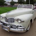 1947 LINCOLN CONTINENTAL CONVERTIBLE 1 OF 738 PRODUCED OVERDRIVE TRANS STUNNING