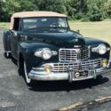 1947 Lincoln Continental Convertible V-12 Exceptional Condition