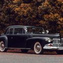 1947 Lincoln Continental coupe V12 Black