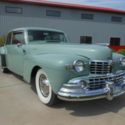 1947 Lincoln Continental - Ground-up Restoration