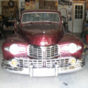 1947 LINCOLN CONTINENTAL UPGRADED TO MODERN FEATURES ROAD READY