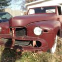 1947 Lincoln Continental V12 Cabriolet Convertible, Original, for restoration