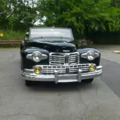 1947 Lincoln Continental V12 Convertible Nice Driver