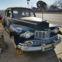 1947 Lincoln sedan V12