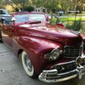 1947 Lincoln Town Car Convertible, Such A Beauty!!