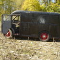 1947 LINN Step van old school custom rat rod historical truck Rare chain drive