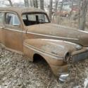 1947 Mercury 4 Door Sedan     N/A