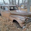 1947 Mercury 4 Door Town Sedan