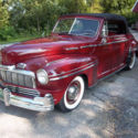1947 Mercury Convertible  classic vintage roadster
