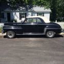 1947 MERCURY CONVERTIBLE/1947 FORD CONVERTIBLE/VINTAGE/CLASSIC/RARE/SHOWCAR