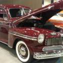 1947 Mercury. Coupe all steel FLAT HEAD V-8 DUAL CARBS 35k on RESTO