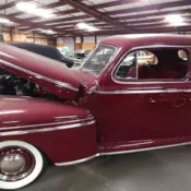 1947 MERCURY COUPE FLATHEAD V-8 DUAL CARBS