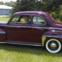 1947 MERCURY COUPE FLATHEAD V8 AIRCONDITIONING HOT ROD