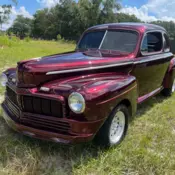 1947 MERCURY COUPE HOT ROD. BIG BLOCK 455 PW STEERING PW DISK BRAKES NICE FL CAR