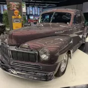 1947 Mercury Coupe Hot Rod Muscle Antique Classic V8 Auto Custom Paint Clean Car