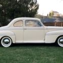 1947 Mercury Coupe, Mercury Eight, Barn Find, Classic, Survivor, Old School