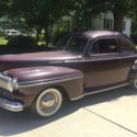 1947 MERCURY COUPE--ORIGINAL-UNMOLESTED-LOW MILE EXAMPLE--STRONG DRIVER