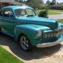 1947 Mercury Coupe Street Rod
