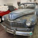1947 MERCURY DELUXE CONVERTIBLE ORIGINAL BARN FIND 95% COMPLETE EXTRA FENDERS