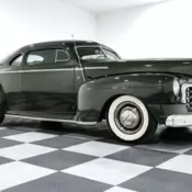 1947 Mercury Eight  19859 Miles Green Coupe 350ci V8 3 Speed Column Shift