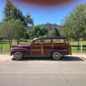 1947 Mercury Eight Wagon Red RWD Manual