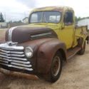 1947 Mercury One Ton F1 F3 Pickup Truck Very Rare NO RESERVE