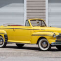 1947 Mercury Series 79M Club Convertible 3.9L 239ci Flathead V8 Manual 3-SPD/OD
