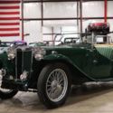 1947 MG TC  22562 Miles British Racing Green Convertible 1250cc I4 4 Speed Manua