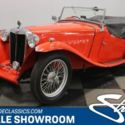 1947 MG TC  Convertible 1250 CC 4 Speed Manual Classic Vintage Collector